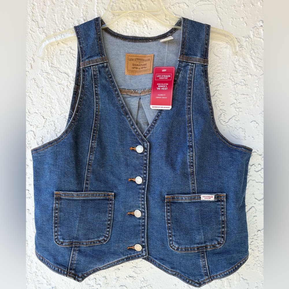 Levi's Signature Women's Denim Vest